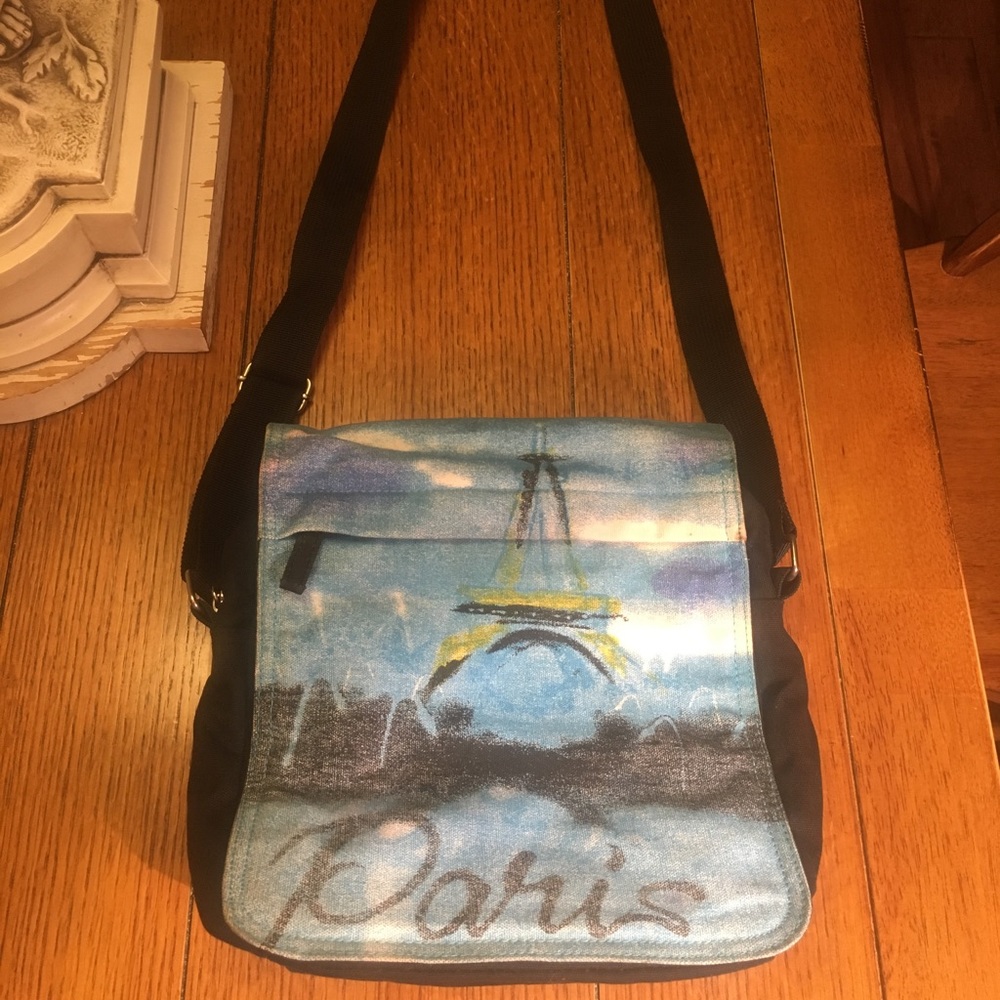 🇫🇷 Paris Eiffel Tower Cross Bag 👜